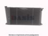 AKS DASIS 040320N Radiator, engine cooling